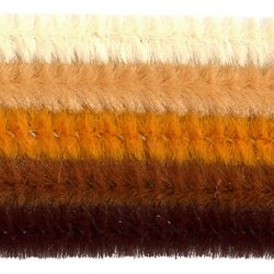 Set SARMA PLUSATA maro-crem, 30 cm, 25 bete