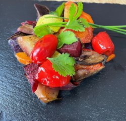 Legume coapte aromatizate image