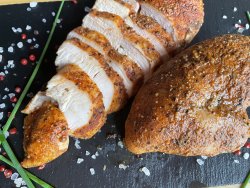 Chicken breast bbq image