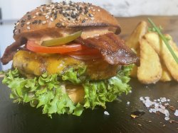 Beef King Burger image