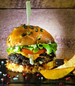 Butter burger image