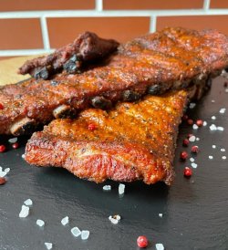 Pork ribs image