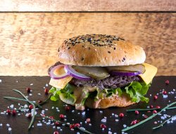 Jucy Lucy burger image