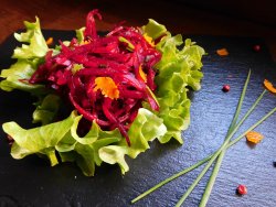 Salată de sfeclă fresh cu lime și portocală image