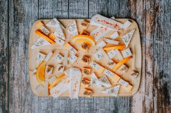 Cheese platter image