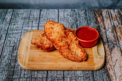 Schnitzel din piept de pui image
