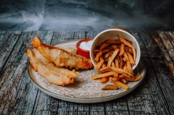 Fish and chips image