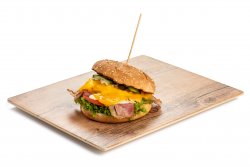 Breakfast Burger image