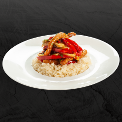 Pui chinezesc picant image
