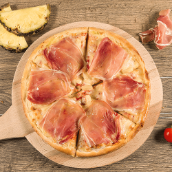 1+1 Pizza Hawaii 30 cm image