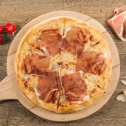 1+1 Pizza Prosciutto crudo e gorgonzola 45 cm image