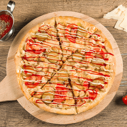 1+1 Pizza Shaworma 30 cm image