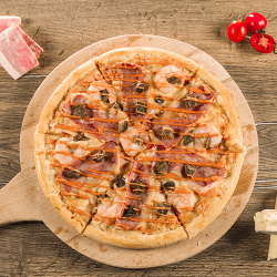 1+1 Pizza Surf & turf 30 cm image
