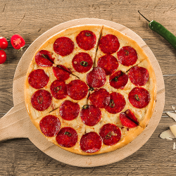 1+1 Pizza Diavola 30 cm image
