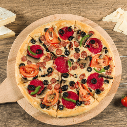 1+1 Pizza Rustică 30 cm image