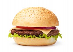 Cheeseburger vita image