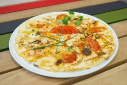 30% reducere: Clătită cu pui, ciuperci și cașcaval image