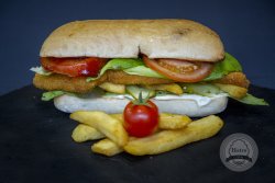 Crispy sandwich image