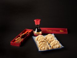 Jiao zi cu carne de porc image