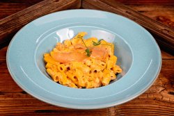 Penne cu somon image