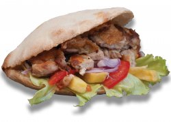 Panino kebab image