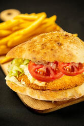 Sandwich Snitel de Pui Meniu N image