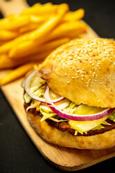 Hamburger Meniu N image