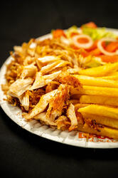 Kebab de Pui cu Cartofi N image