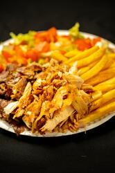 Kebab Mixt cu Cartofi N image