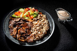 Kebab de Pui cu Orez N image