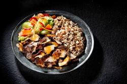 Kebab Mixt cu Orez N image