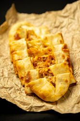 Pide cu carne de pui 235g N image