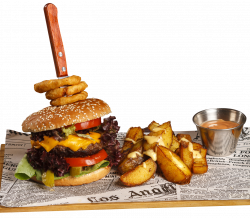 Burger Black Angus image