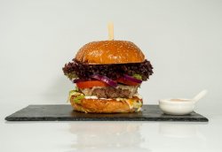 Clasic Burger image