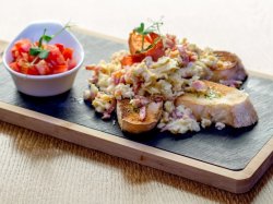 Omletă cu bacon image