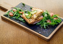 Sandwich toast image