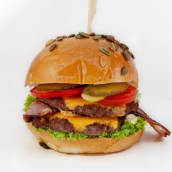 Batranul Burger (clasic) image