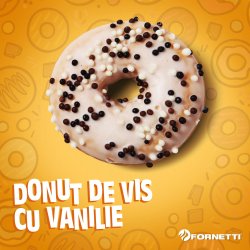 Gogosi de vis cu vanilie image