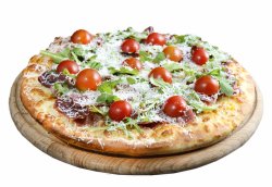Pizza Primavera 30 cm image