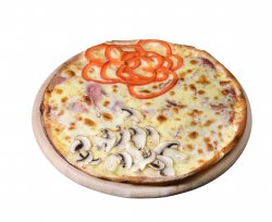 Pizza Quattro stagione 30 cm image
