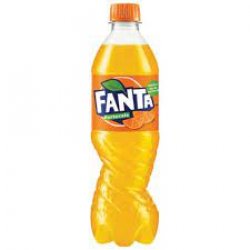 Fanta portocale - 500ml image