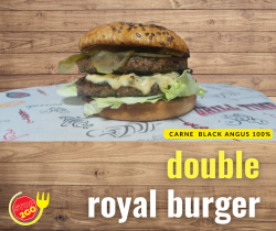 Royal double burger image