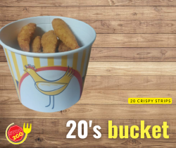 20’s bucket – crispy image