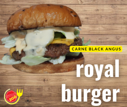 Royal burger image
