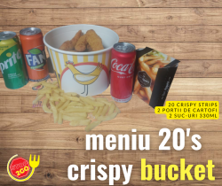 Meniu 20’s bucket – crispy image
