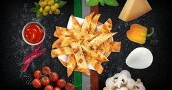 Focaccia cu usturoi image
