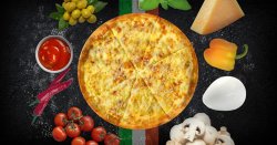 Pizza frittata classica  pizza-omletă image