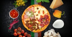 Pizza quattro stagioni image