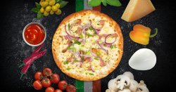 Pizza tirolese image