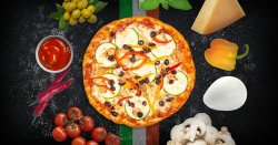 Pizza zucchini image